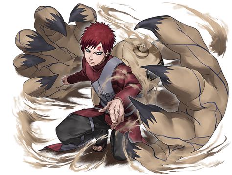 Gaara Render Ultimate Ninja Blazing By Maxiuchiha22 On Deviantart