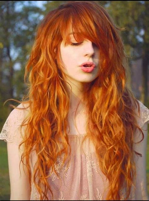 Hair Fairy Hair Colors ️ On Tumblr Orange Hair