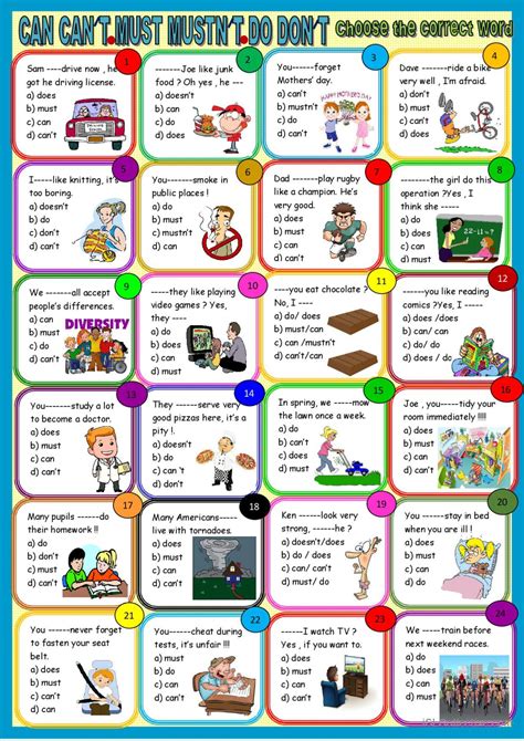 Revising Auxiliary Verbs English Esl Worksheets For Distance Learning