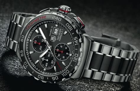 Tag Heuer Announces Plans For Smartwatch Ahead Of Apple Watch Debut