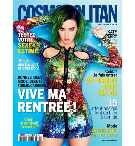 Katy Perry Around The World 13 Couvertures Du Magazine Cosmopolitan