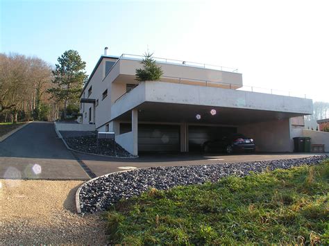 Hausen was part of the original habsburg economically, agriculture (especially vineyards) dominated. Neubau TH Weidstrasse, Hausen AG - Burri Studiger AG