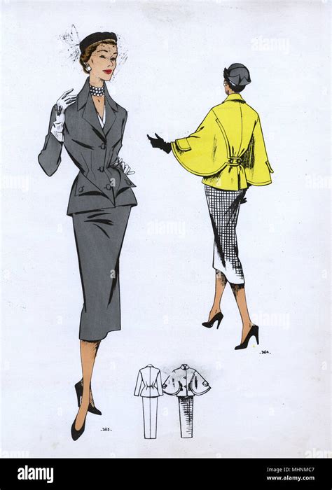1950s Fashion Hi Res Stock Photography And Images Alamy