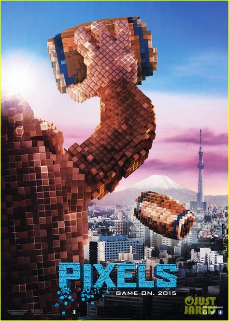 Pixels Trailer Shows Video Game Characters Attacking Earth Photo 3328154 Adam Sandler
