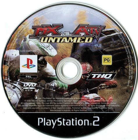 MX Vs ATV Untamed 2007 Box Cover Art MobyGames