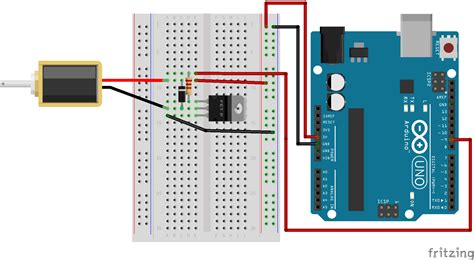 Controlling A Solenoid With An Arduino Tutorial Australia