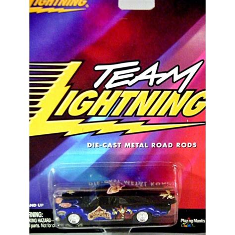 Johnny Lightning Team Lightning Count Chocula 66 Chevrolet Chevelle