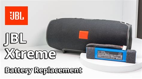 Jbl Xtreme Battery Replacement Cs Jmx210sl Youtube