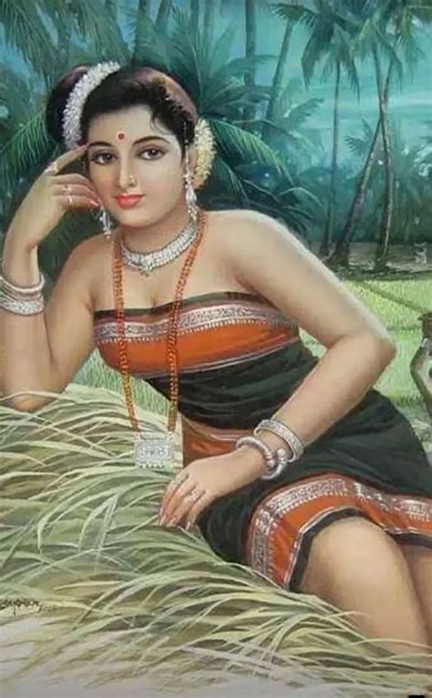 Pin By Basker On My Reference In 2022 Sexy Painting Female Art Painting Indian Women Painting