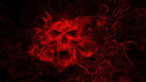 Free Download Red Skull Computer Wallpaper Cute Wallpapers 1920x1200