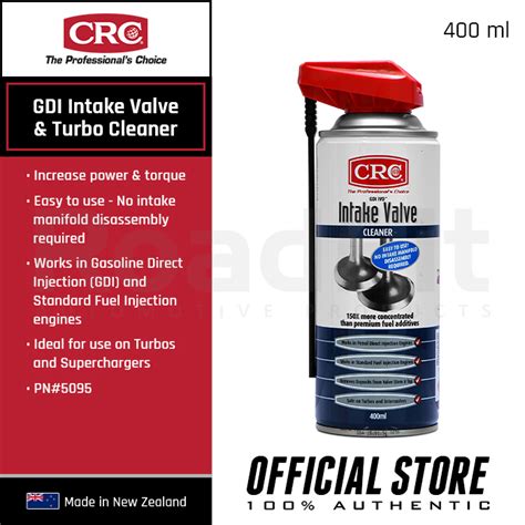 Crc Gdi Intake Valve And Turbo Cleaner 400ml 1 Can 5095 Lazada Ph