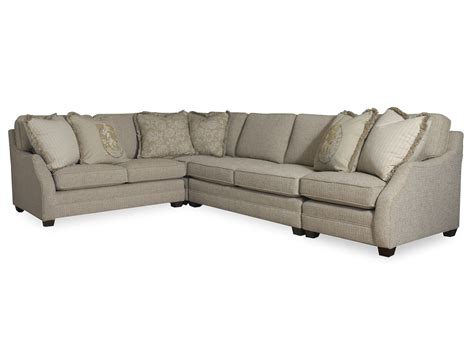 Sam Moore Living Room Sectionals Rita Sectional Transitional