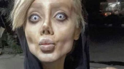 What ‘zombie Angelina Jolie Looks Like Now