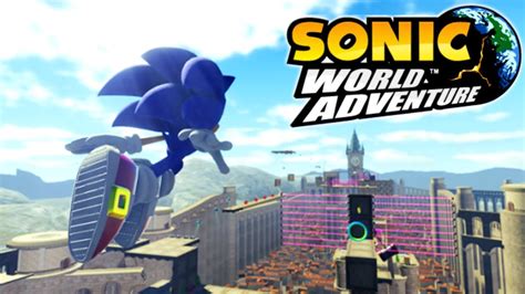 Sonic World Adventure Roblox V25 Is Awesome Youtube