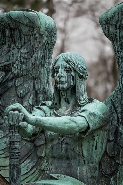 Weeping Angel Photograph By Dale Kincaid Fine Art America