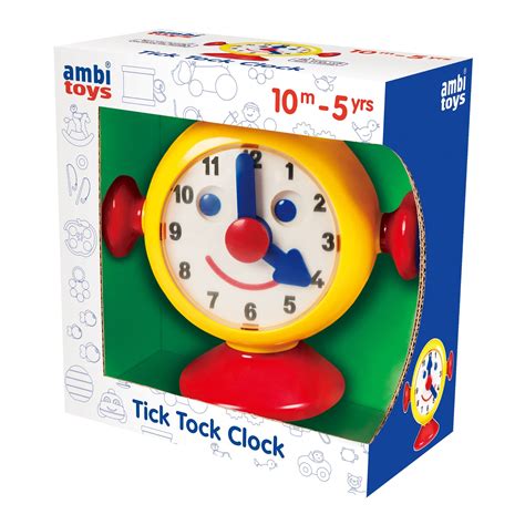 Tick Tock Clock Galt Toys Uk