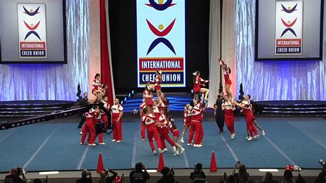 Team Canada Coed Premier Finals 2017 Icu World Cheerleading