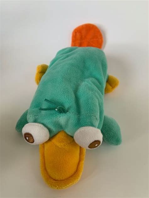 Disney Perry The Platypus 11 Plush Phineas And Ferb Stuffed Animal W