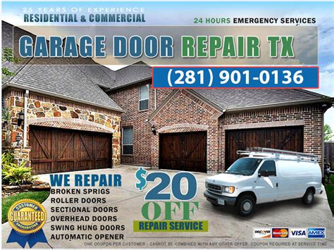 Garage Door Repair Tx Garage Door Repair And Installation