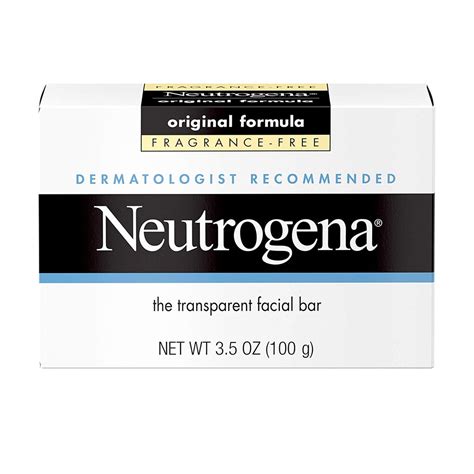 The cleansing action of both soaps and detergents results from their ability to lower the surface tension of water, to emulsify oil or grease and to hold them in a this ability is due to the structure of soaps and detergents. Neutrogena Original Fragrance-Free Facial Cleansing Bar ...