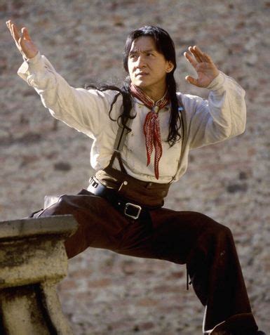 Writers of this movie are miles millar and alfred gough. Shanghai Noon. Jackie Chan. His main western style costume ...