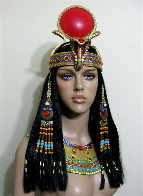 cleopatra crown made to order egyptian headband egyptian etsy australia