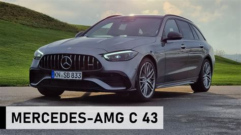 2022 Mercedes C43 Amg T Modell Sportlicher Als Der Neue C63 Review