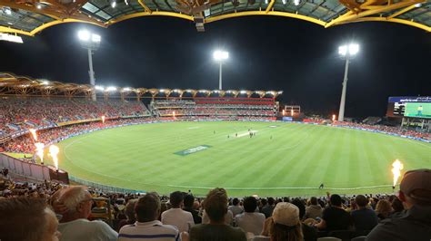 Carrara Oval Queensland Pitch Report Metricon Stadium Queensland