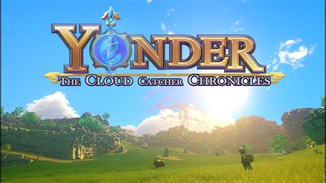 Unwind and enjoy the slow life in yonder: Yonder: The Cloud Catcher Chronicles (PS4 - Steam ...