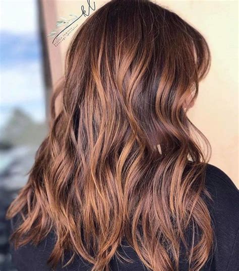 Golden Brunette Hair Color Is The Wearable Dye Job Trending For Fall