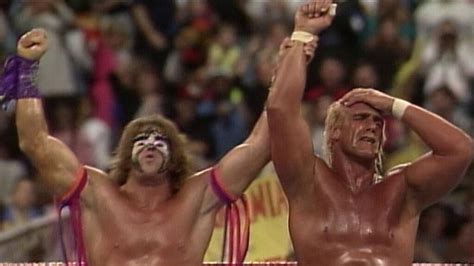 Hulk Hogan Vs Sid Justice Wrestlemania 8 Wwe