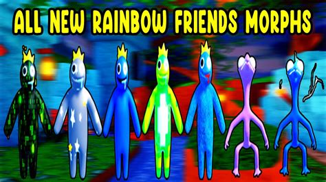 Update How To Find Rainbow Friends Morphs Badges In Find The Rainbow