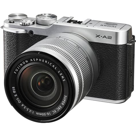 Fujifilm X A2 Mirrorless Digital Camera With 16 50mm 16455116