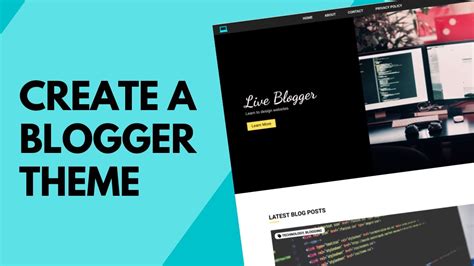 How To Create Your Own Blogger Template From Scratch New Update