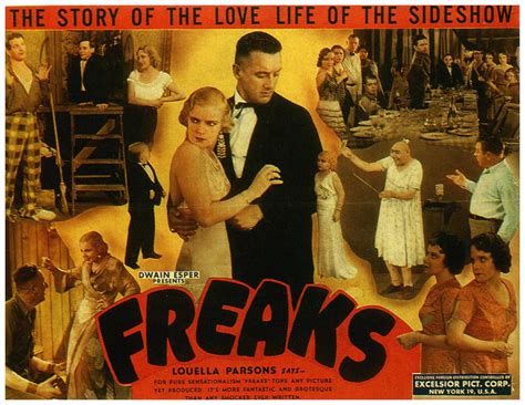 freaks 1932 movie poster unbeliefe