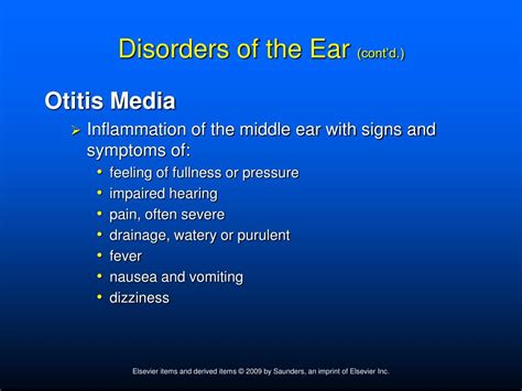 Ppt Chapter 5 Diseases And Disorders Of The Eye And Ear Powerpoint