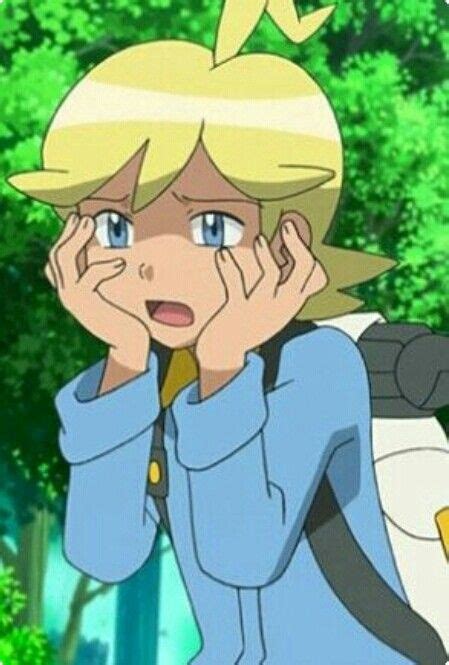 Clemont Without Glasses♥ Anime Pokemon Characters