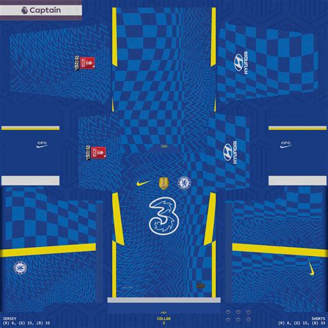 Requested Chelsea 21 22 Fa Cup Branded Kits With 2021 Wcc Shield X8