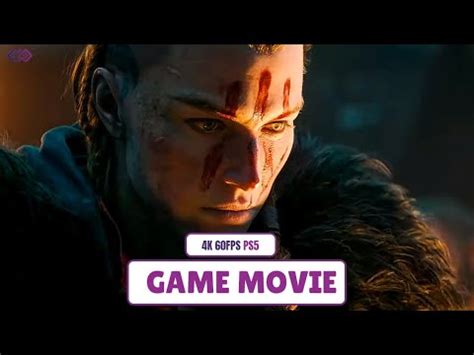 Assassin S Creed Valhalla The Siege Of Paris All Cutscenes The Movie