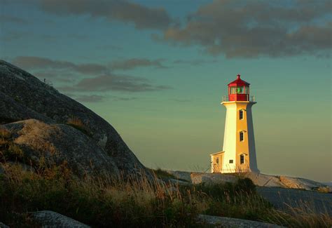 Peggys Point Lighthouse Ns Canada Famous Lighthouses Lighthouse