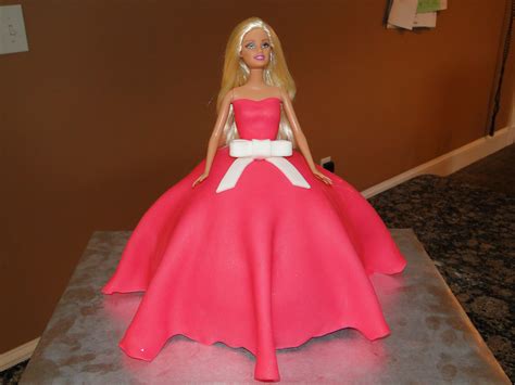 Barbie Doll Birthday Cake Aaralyn Would Flip Out On Her Birthday Blech