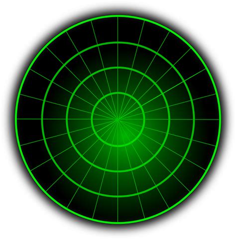 Radar Leere Grün · Kostenlose Vektorgrafik Auf Pixabay