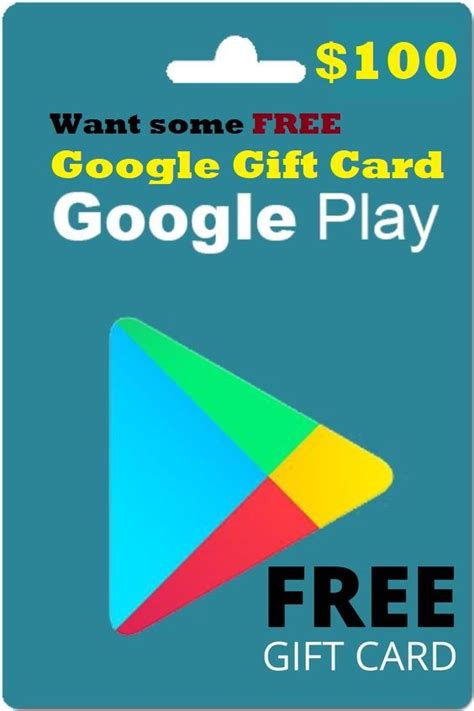 Free Google Play Gift Card Code Generator Ideas Diysens