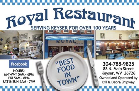 Royal Restaurant Keyser Wv