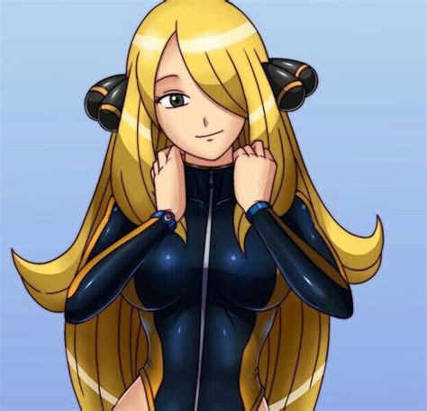 74 Best Images About Cynthia The Best Pokemon Lider On