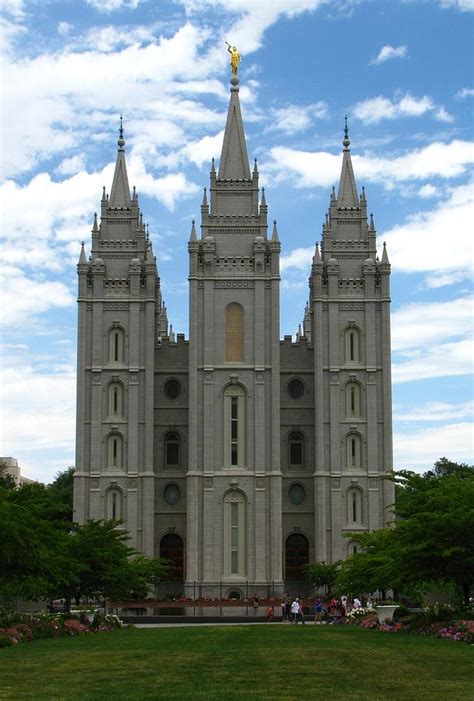 Salt Lake City Temple Photograph By Amity Kloss