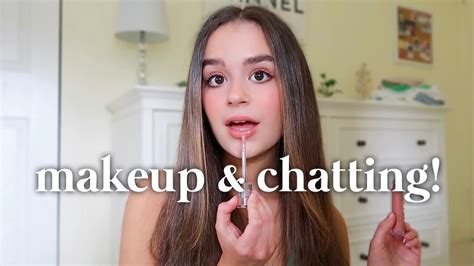 Doing My Makeup While Chatting With You 💖 Youtube