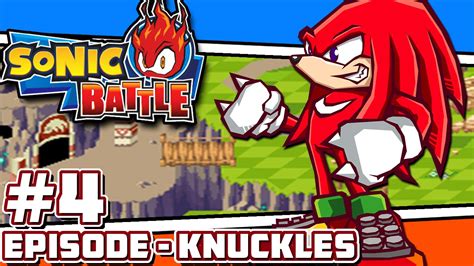 Sonic Battle Part 4 Knuckles The Echidna Youtube