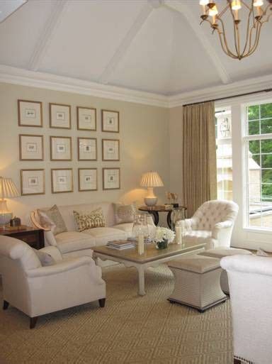 Living Roomcolors Cream Fleece And The Trim And Ceiling Are