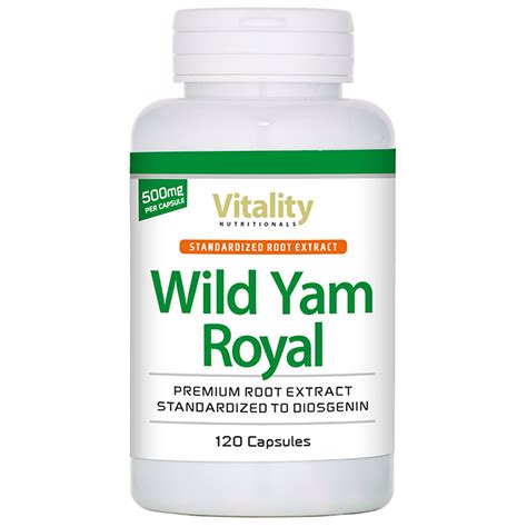 Order Wild Yam Capsules Wild Yam 500mg Vitaminexpress
